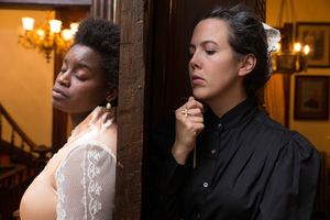 Aneisa Hicks and Tiffany Mitchenor @ BroadwayWorld Aneisa Hicks and Tiffany Mitchenor Photo