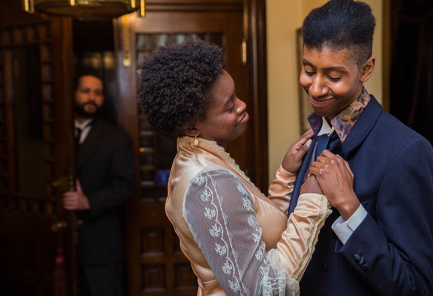 Photo Flash: Meet the Cast of RESOLUTION at Pride Films and Plays  Image