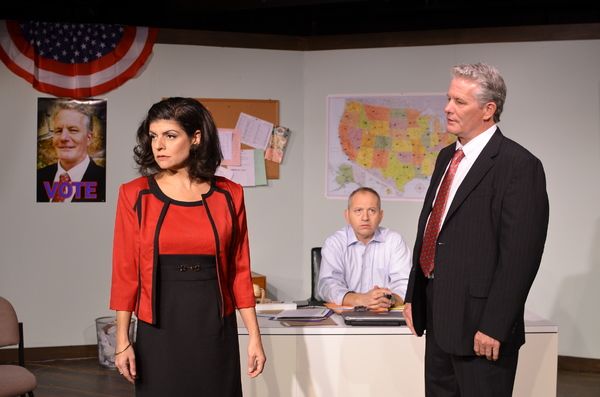 Lauren Moran Mills, Jonathan Fishman, Tom Morrissey Photo