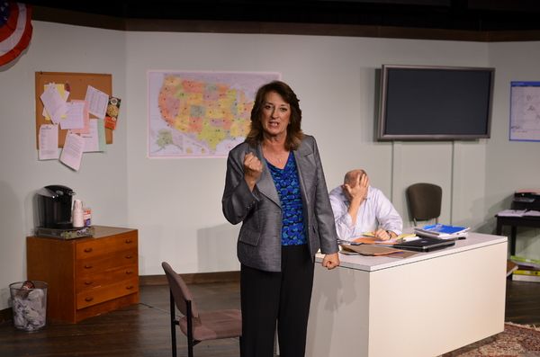 Meridith Johnson and Jonathan Fishman Photo