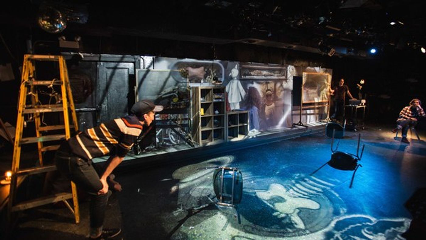 Photo Flash: First Look at The Neo-Futurists' SATURN RETURNS, Opening Tonight  Image