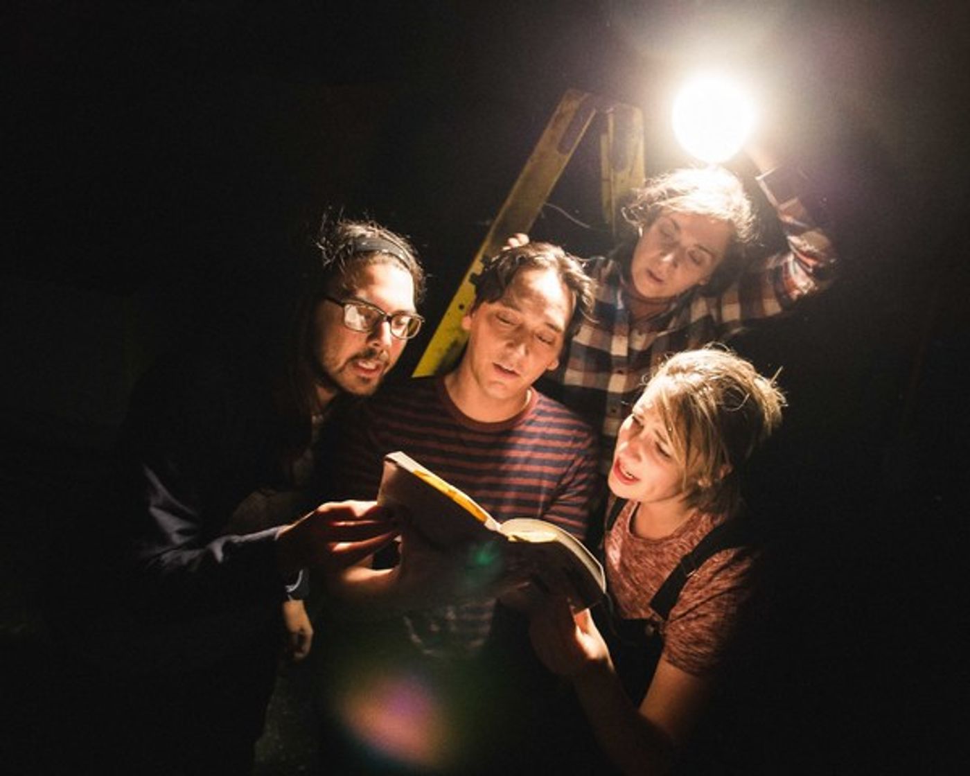 Photo Flash: First Look at The Neo-Futurists' SATURN RETURNS, Opening Tonight  Image