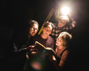 Andrew Tham, Kurt Chiang, Lily Mooney and Kirsten Riiber Photo