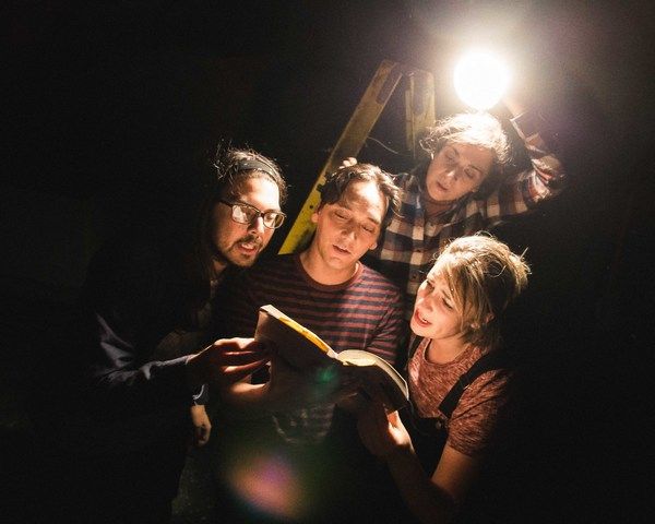 Andrew Tham, Kurt Chiang, Lily Mooney and Kirsten Riiber Photo