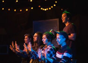 Kirsten Riiber, Andrew Tham, Lily Mooney, Kurt Chiang and Tif Harrison @ BroadwayWorld Kirsten Riiber, Andrew Tham, Lily Mooney, Kurt Chiang and Tif Harrison Photo