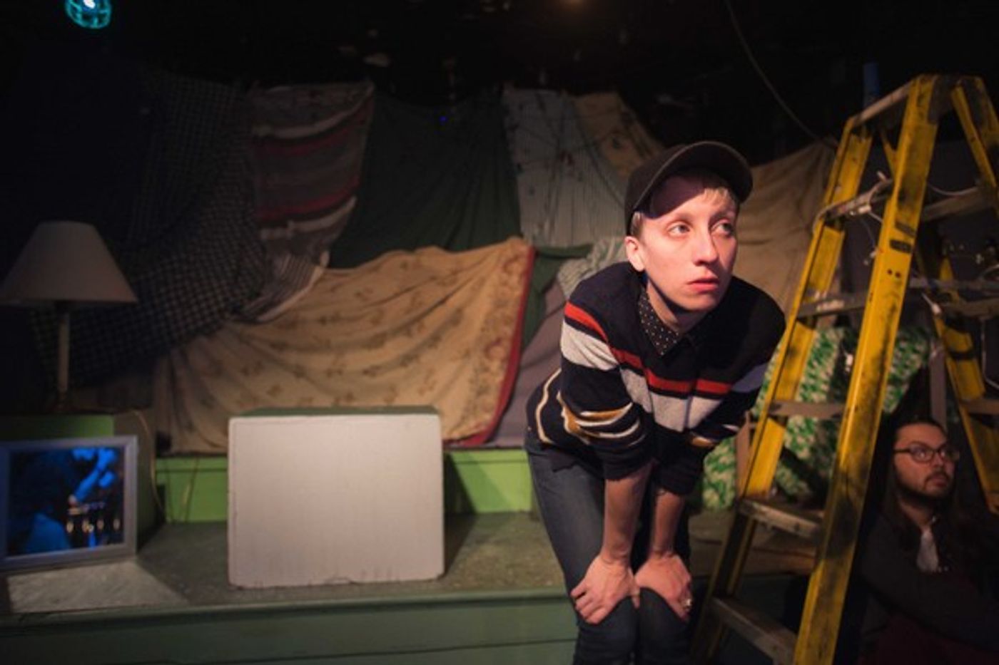 Photo Flash: First Look at The Neo-Futurists' SATURN RETURNS, Opening Tonight  Image