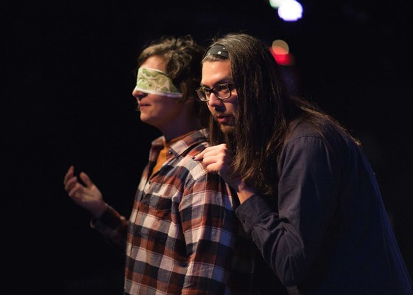 Photo Flash: First Look at The Neo-Futurists' SATURN RETURNS, Opening Tonight  Image