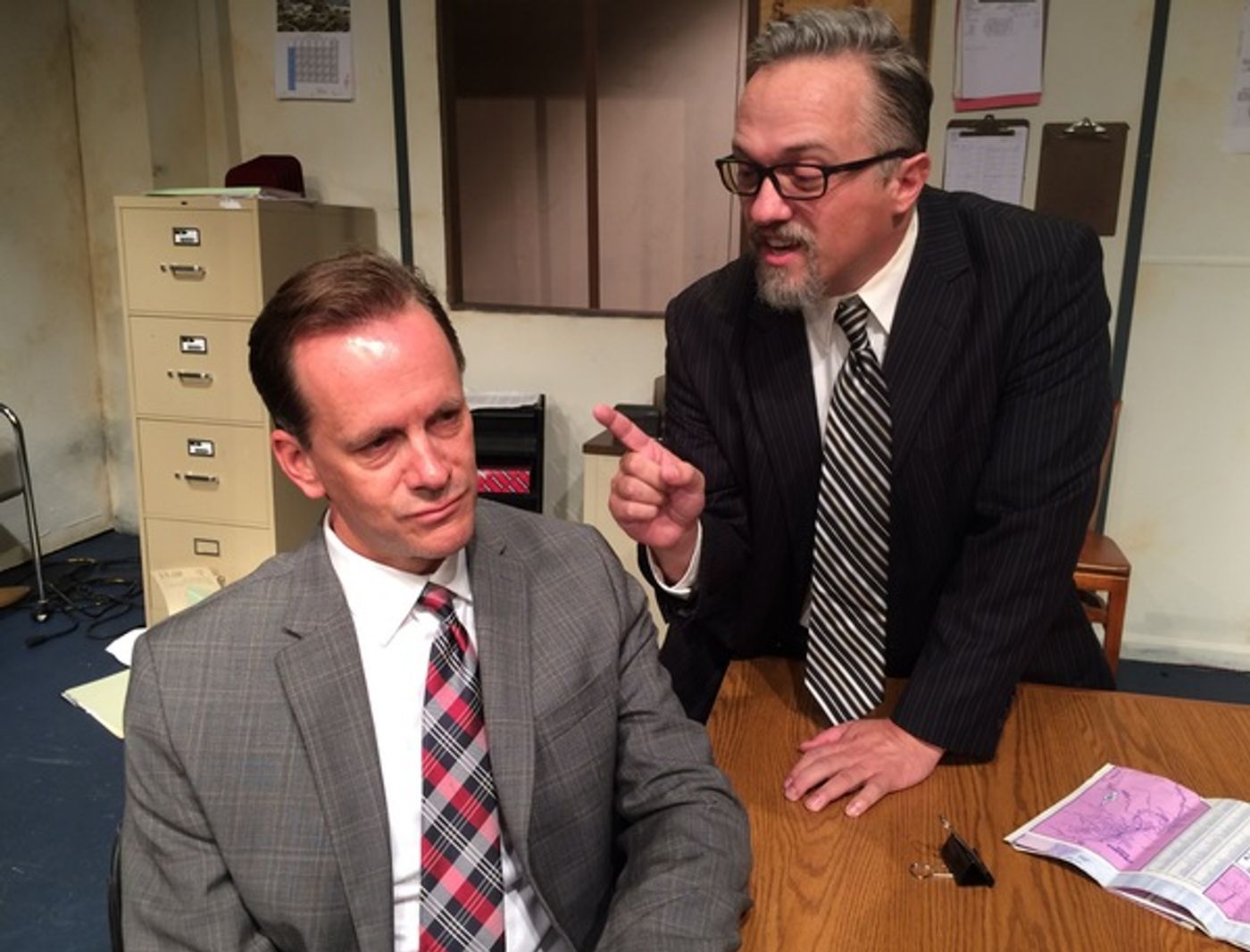 Photo Flash: First Look at Mamet's Electrifying Drama GLENGARRY GLEN ROSS at City Theatre  Image