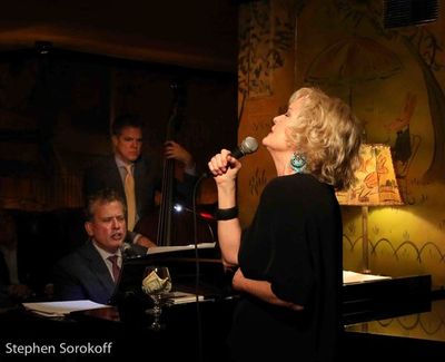 Steve Doyle, Billy Stritch, Christine Ebersole Photo