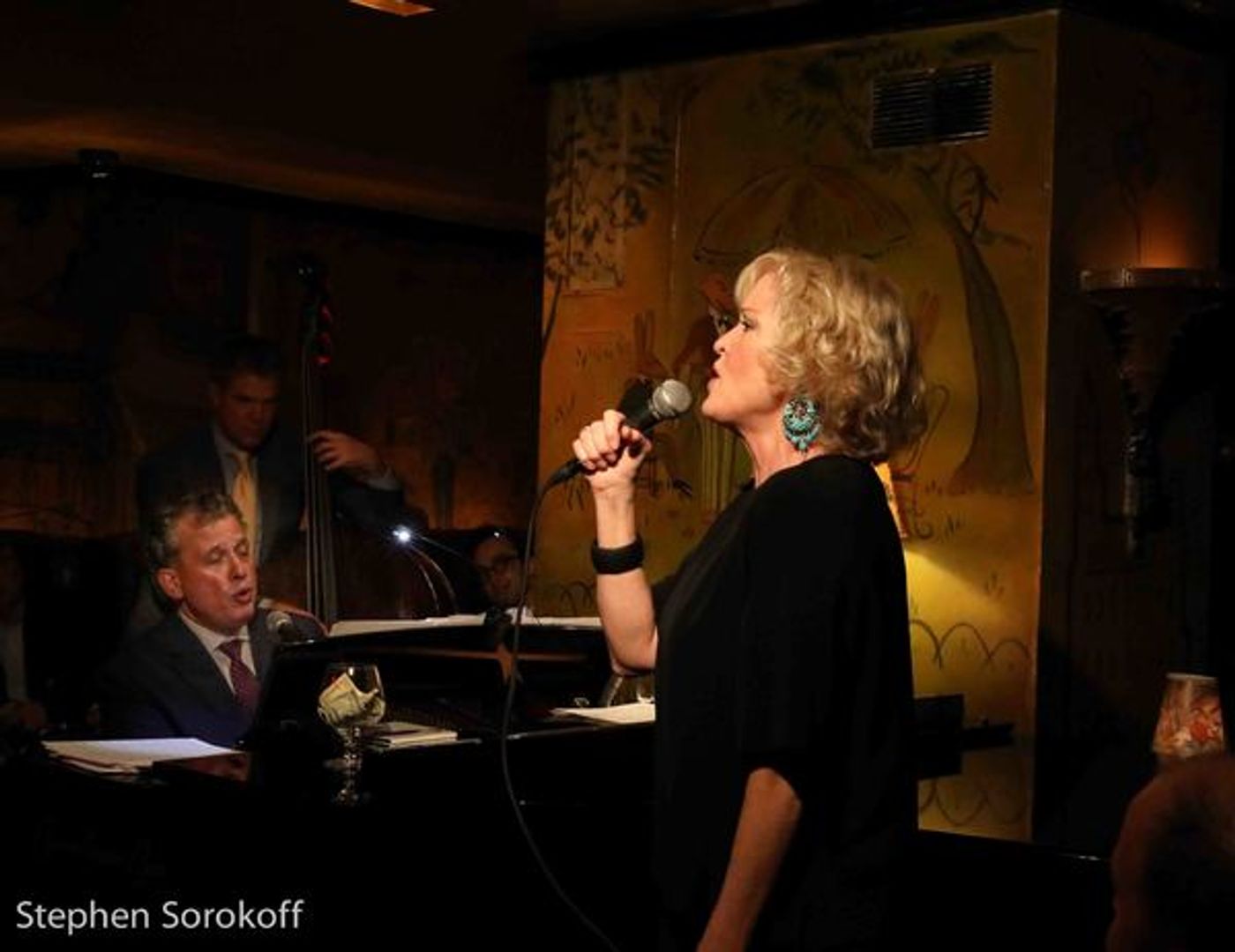 Photo Coverage: Christine Ebersole Surprises Caruso & Stritch at Bemelmans Bar  Image