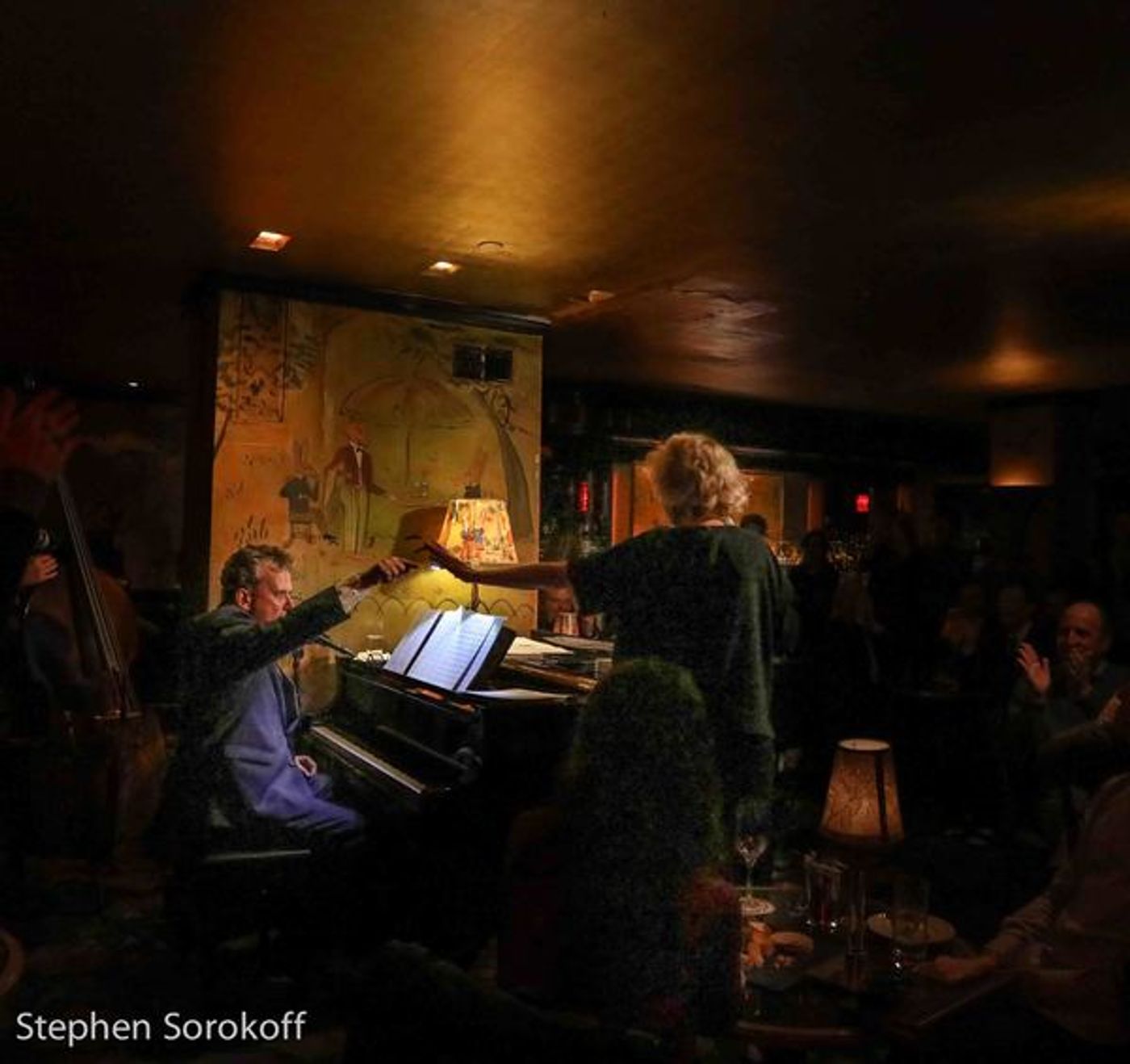 Photo Coverage: Christine Ebersole Surprises Caruso & Stritch at Bemelmans Bar  Image
