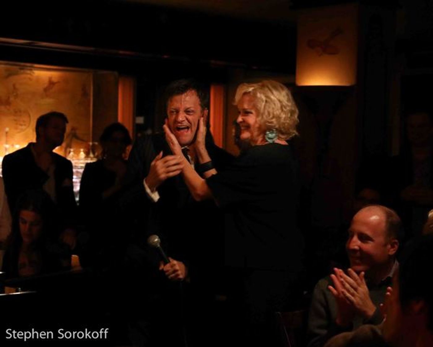 Photo Coverage: Christine Ebersole Surprises Caruso & Stritch at Bemelmans Bar  Image