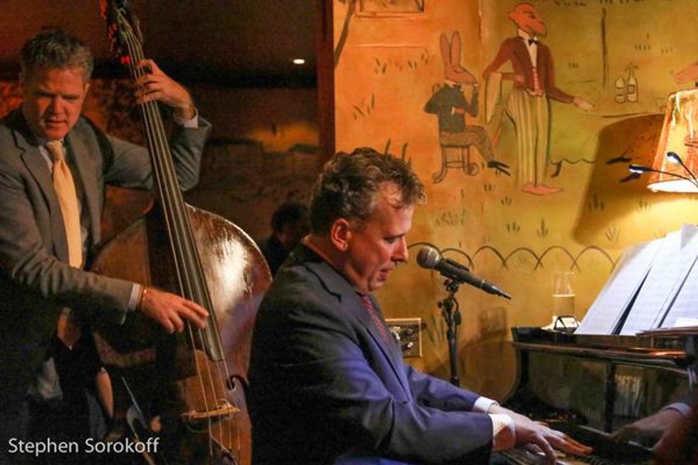 Photo Coverage: Christine Ebersole Surprises Caruso & Stritch at Bemelmans Bar  Image