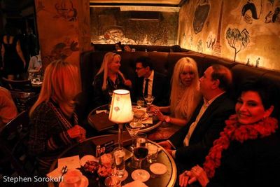 Bemelmans Bar
Eda Sorokoff, Victoria Christopher, Terrance Flannery, Sunny Sessa, Ala Photo