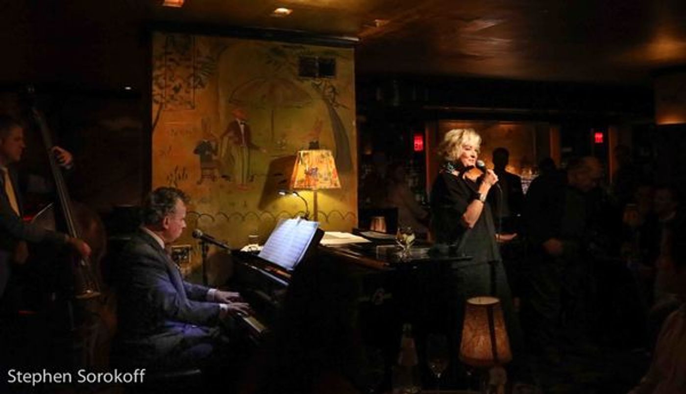 Photo Coverage: Christine Ebersole Surprises Caruso & Stritch at Bemelmans Bar  Image