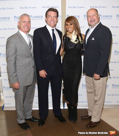 Mark S. Hoebee, Judson Mills, Deborah Cox and Todd Schmidt Photo