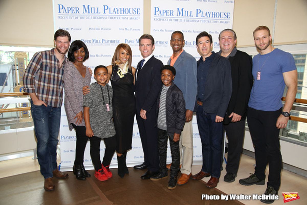 Deborah Cox and Judson Mills  at 