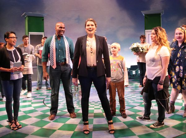 Photo Flash: First Look at Heidi Blickenstaff, Emma Hunton and More in Disney's FREAKY FRIDAY in D.C.  Image