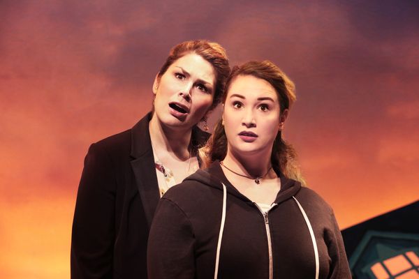 Photo Flash: First Look at Heidi Blickenstaff, Emma Hunton and More in Disney's FREAKY FRIDAY in D.C.  Image