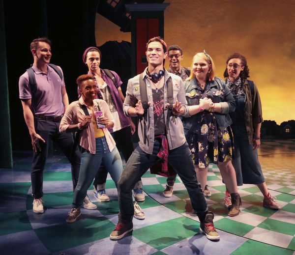 Photo Flash: First Look at Heidi Blickenstaff, Emma Hunton and More in Disney's FREAKY FRIDAY in D.C.  Image