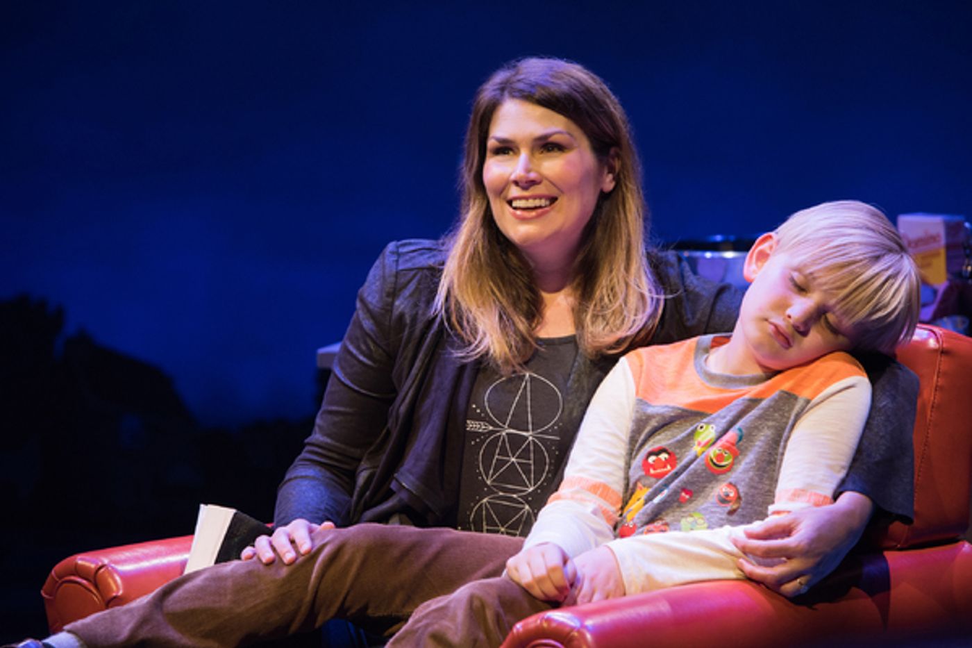 Photo Flash: First Look at Heidi Blickenstaff, Emma Hunton and More in Disney's FREAKY FRIDAY in D.C.  Image