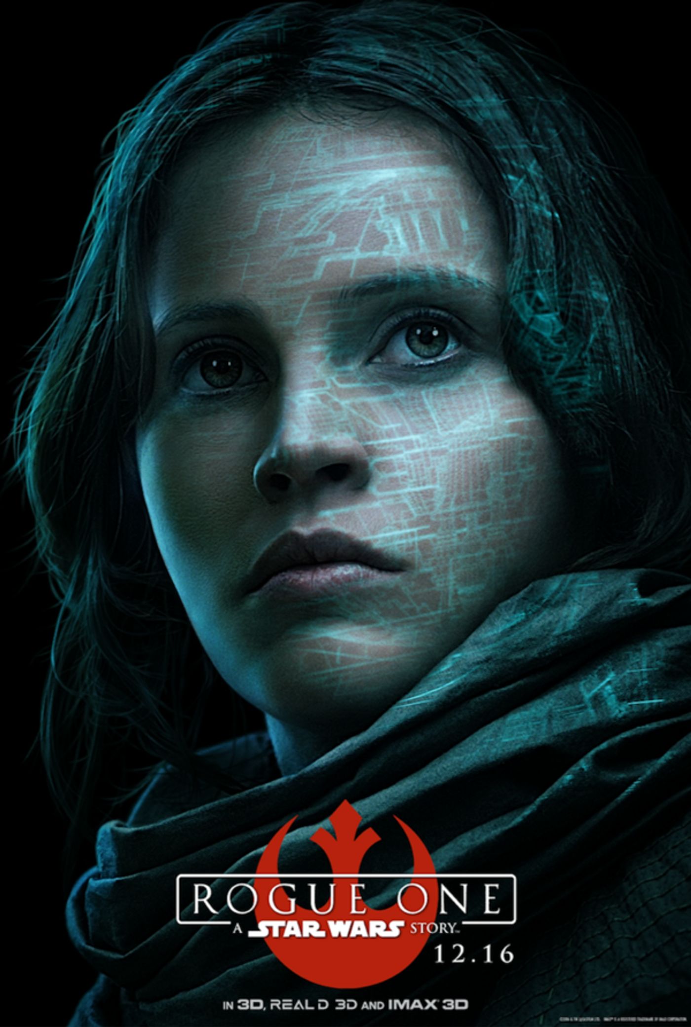 Photo Flash: All-New Character Posters for ROGUE ONE: A STAR WARS STORY  Image