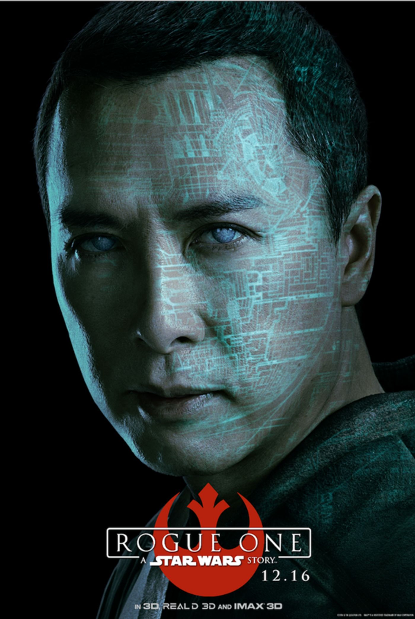 Photo Flash: All-New Character Posters for ROGUE ONE: A STAR WARS STORY  Image