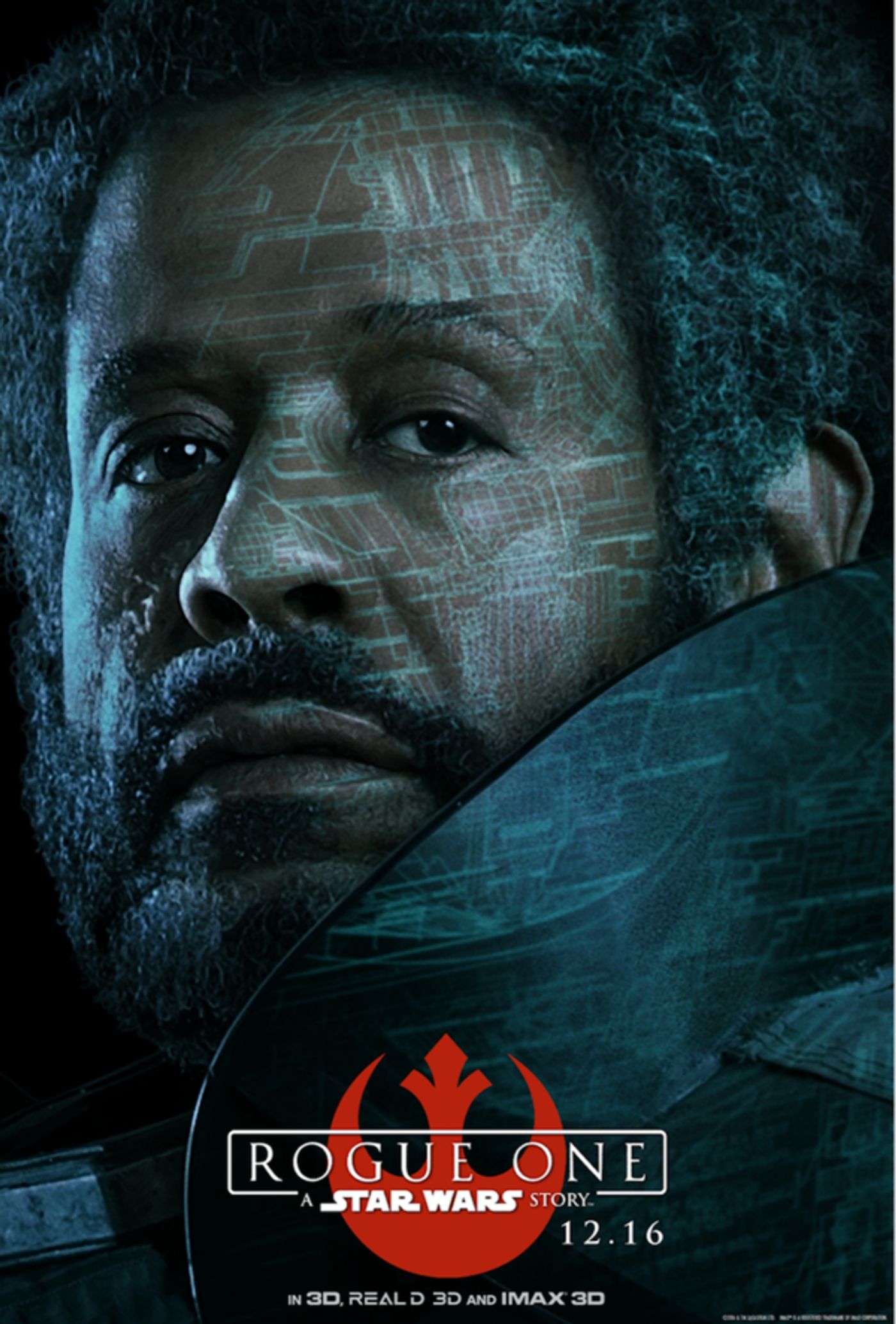 Photo Flash: All-New Character Posters for ROGUE ONE: A STAR WARS STORY  Image