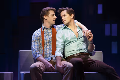 CHRISTIAN BORLE and ANDREW RANNELLS Photo