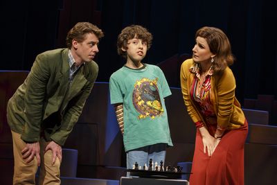 CHRISTIAN BORLE, ANTHONY ROSENTHAL, and STEPHANIE J. BLOCK Photo