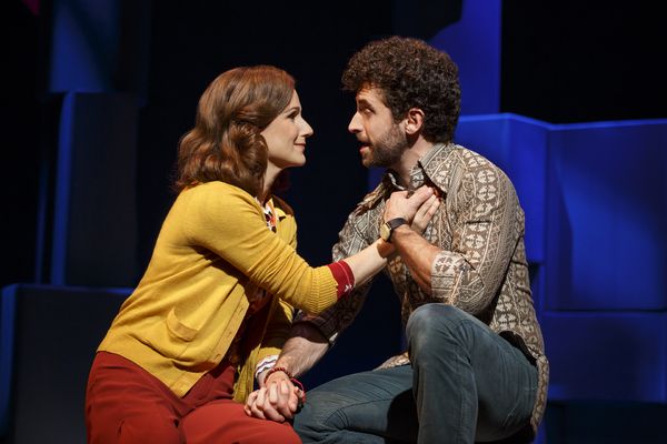 Photos: First Look at Christian Borle, Andrew Rannells & More in FALSETTOS on Broadway! — photo 5 of 7