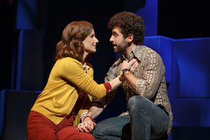 STEPHANIE J. BLOCK and BRANDON URANOWITZ @ BroadwayWorld STEPHANIE J. BLOCK and BRANDON URANOWITZ Photo