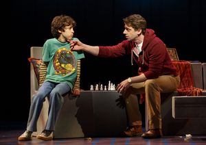 ANTHONY ROSENTHAL and CHRISTIAN BORLE @ BroadwayWorld ANTHONY ROSENTHAL and CHRISTIAN BORLE Photo