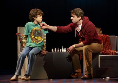 ANTHONY ROSENTHAL and CHRISTIAN BORLE Photo