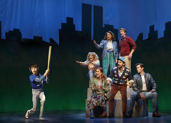 ANTHONY ROSENTHAL, BETSY WOLFE, TRACIE THOMS, CHRISTIAN BORLE, STEPHANIE J. BLOCK, BR Photo
