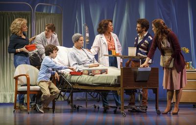 BETSY WOLFE, CHRISTIAN BORLE, ANTHONY ROSENTHAL, ANDREW RANNELLS, TRACIE THOMS, BRAND Photo
