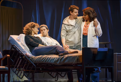 BETSY WOLFE, ANDREW RANNELLS, CHRISTIAN BORLE, and TRACIE THOMS Photo