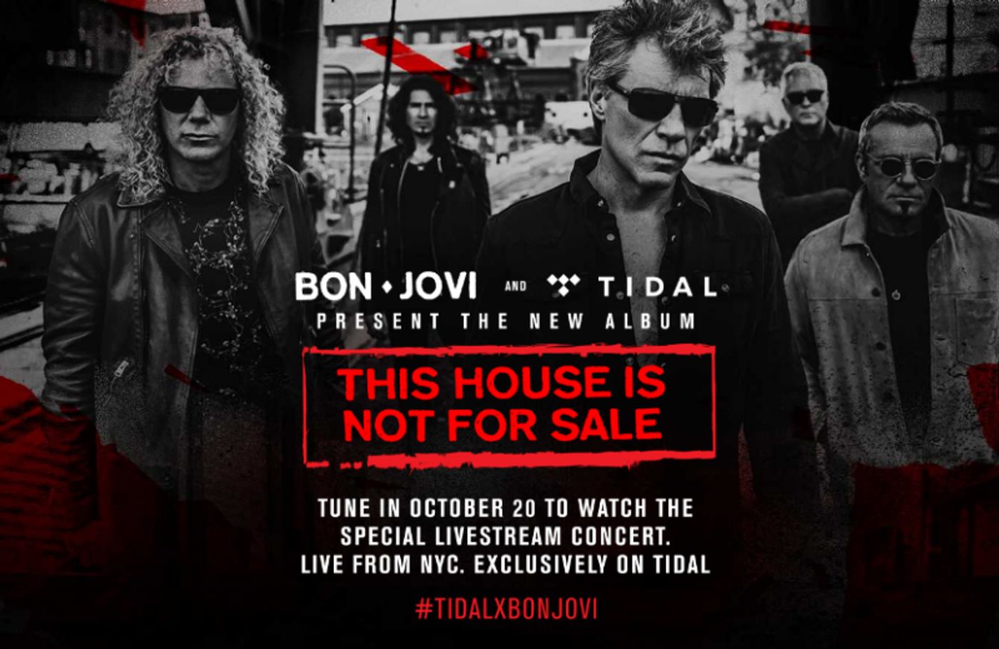 Live Stream Bon Jovi's First-Ever Broadway Performance at the Barrymore, Tonight!  Image