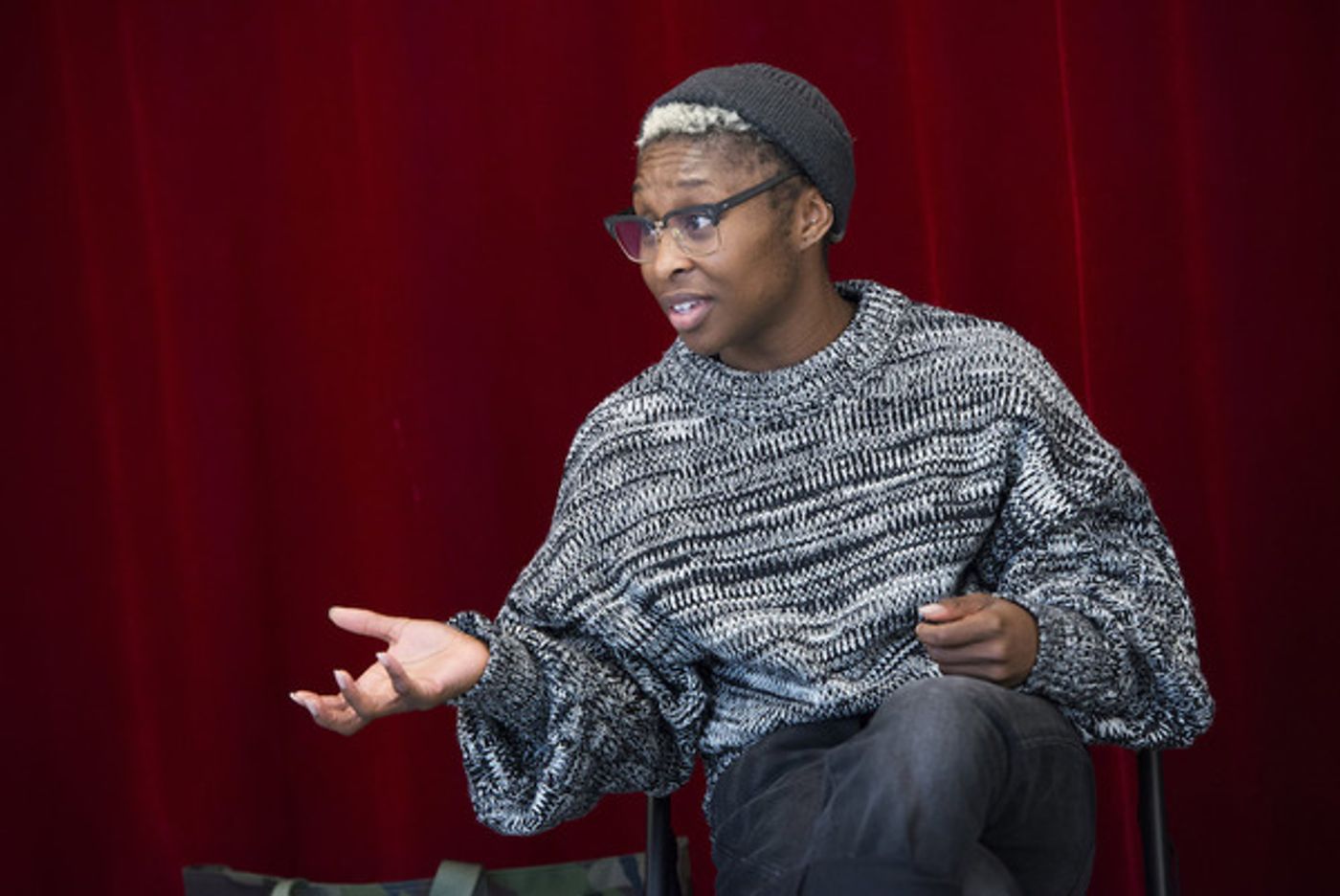 Photo Flash: THE COLOR PURPLE's Cynthia Erivo Leads Master Class in NYC  Image