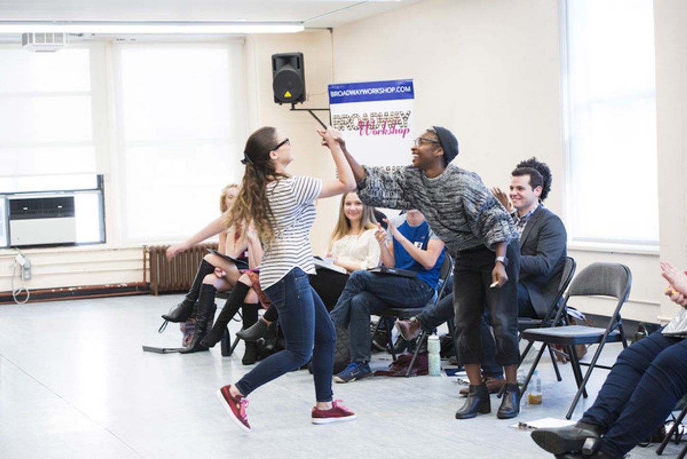 Photo Flash: THE COLOR PURPLE's Cynthia Erivo Leads Master Class in NYC Photo Flash: THE COLOR PURPLE's Cynthia Erivo Leads Master Class in NYC Image