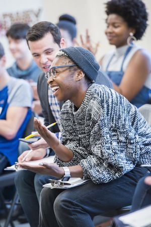 Marc Tumminelli and Cynthia Erivo  Photo