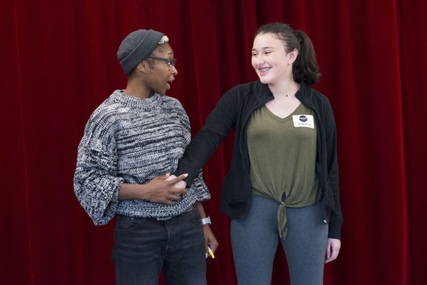 Photo Flash: THE COLOR PURPLE's Cynthia Erivo Leads Master Class in NYC Photo Flash: THE COLOR PURPLE's Cynthia Erivo Leads Master Class in NYC Image