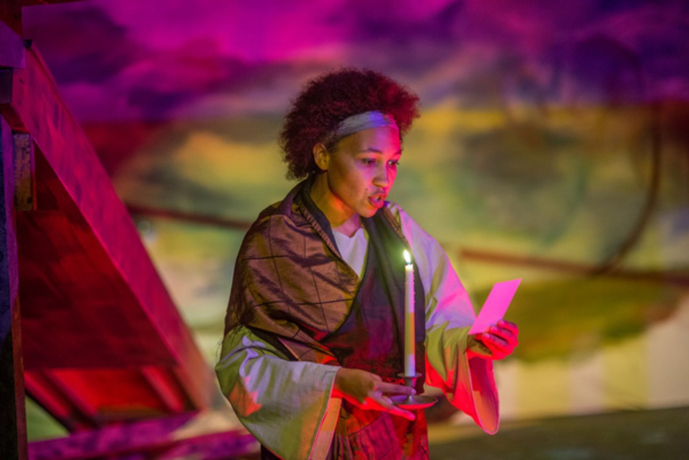 Photo Flash: First Look at MACBETH at Contemporary Theater Company  Image