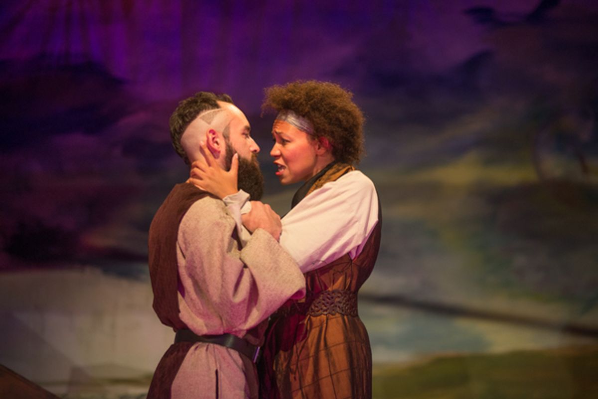 Christopher Simpson, Tammy Brown at 