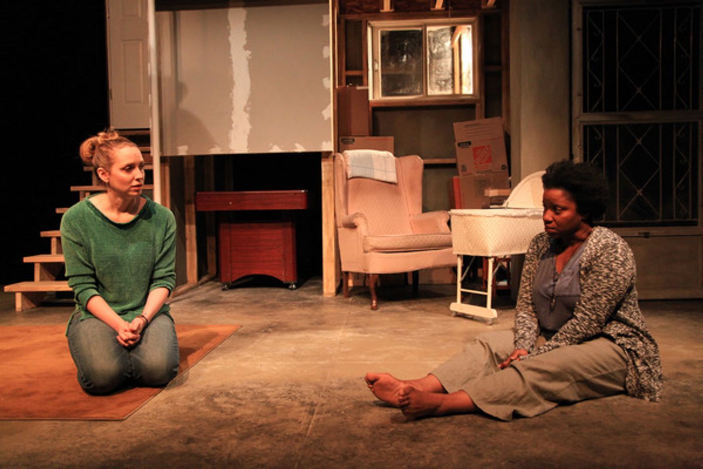 Photo Flash: New Shots from Interrobang Theatre's STILL at The Athenaeum Theatre  Image
