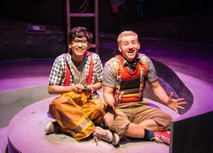 Allen Montes and Ben Green @ BroadwayWorld Allen Montes and Ben Green Photo