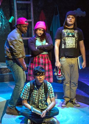Andrae Goodnight, Ashley Arlene Nelson, Allen Montes and Brian Wiegel @ BroadwayWorld Andrae Goodnight, Ashley Arlene Nelson, Allen Montes and Brian Wiegel Photo