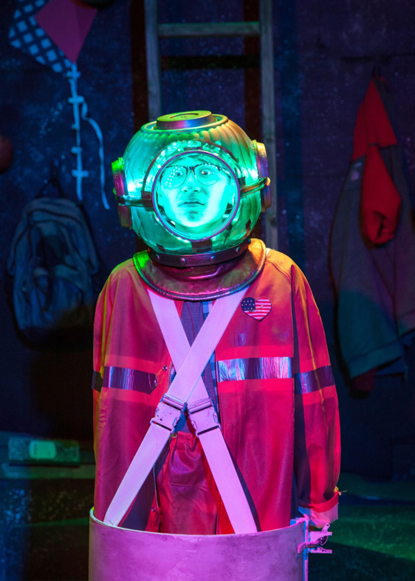 Photo Flash: California Premiere of THE BOY AT THE EDGE OF EVERYTHING  Image