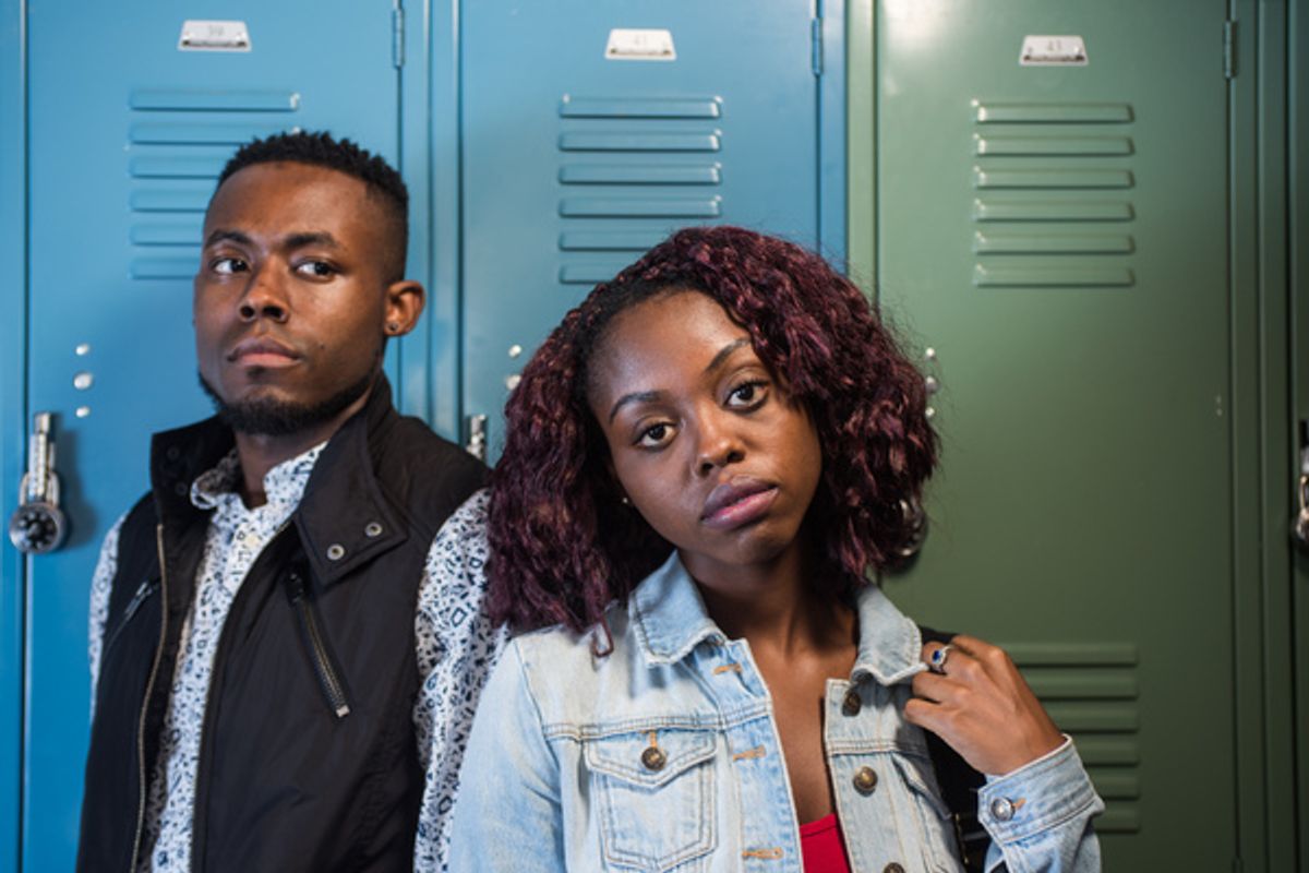 Vaughn Ryan Midder and Kashayna Johnson
 at 