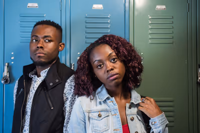 Vaughn Ryan Midder and Kashayna Johnson
 Photo